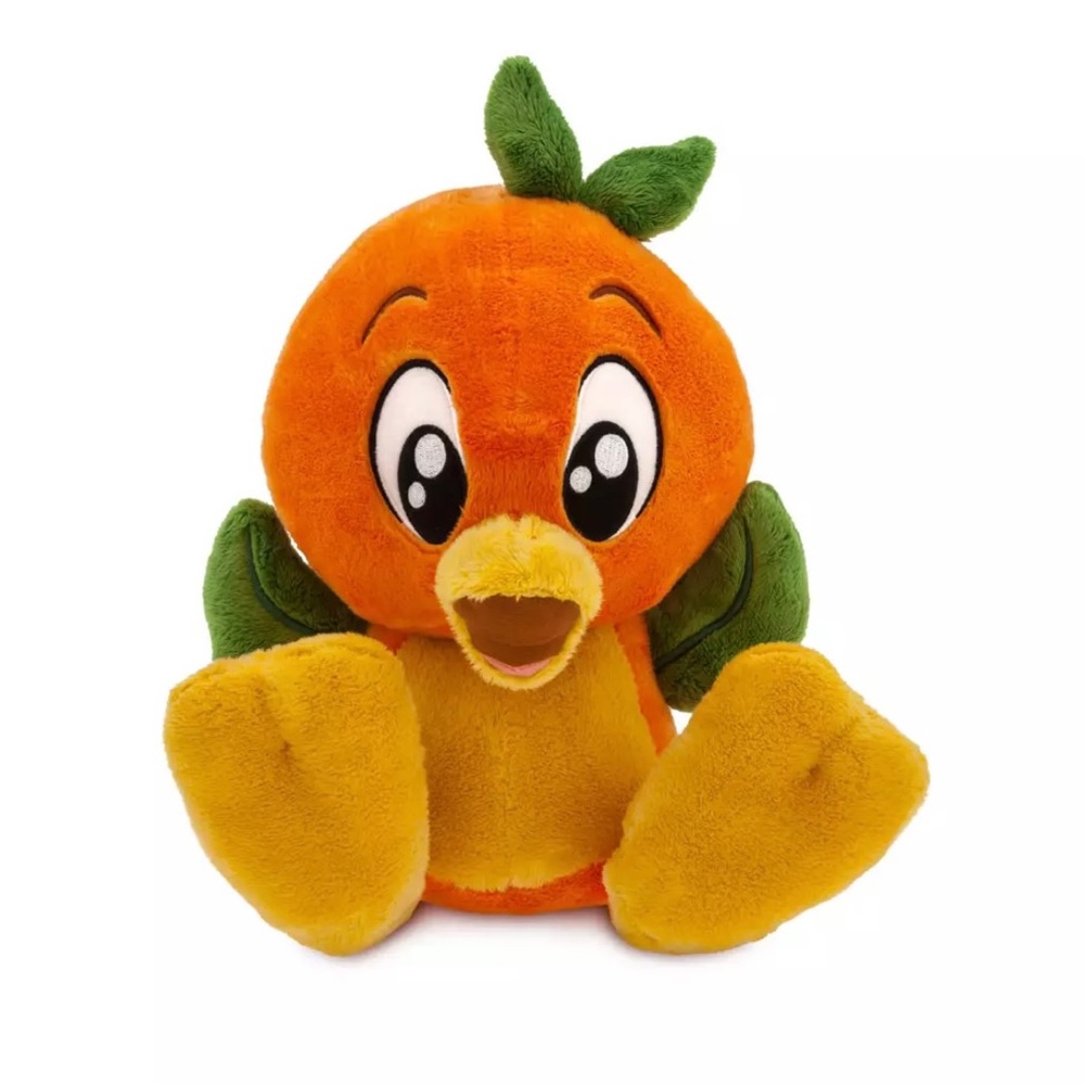 Orange Bird Scented Big Feet Plush – Small 11''